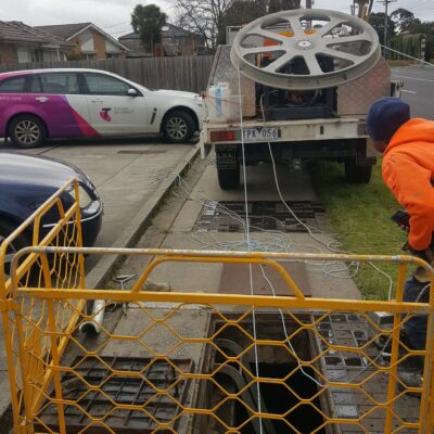 Cable Hauling