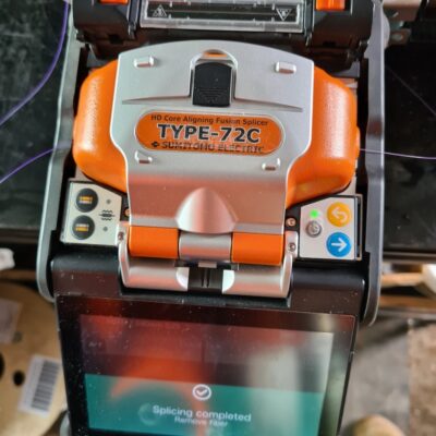 Fibre Splicing